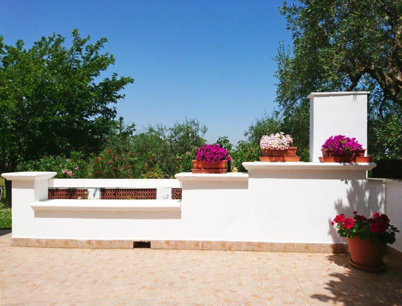 Vila Casa Tonino Pisticci Exteriér fotografie