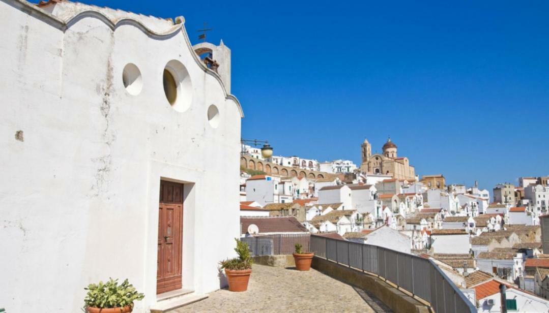 Vila Casa Tonino Pisticci Exteriér fotografie