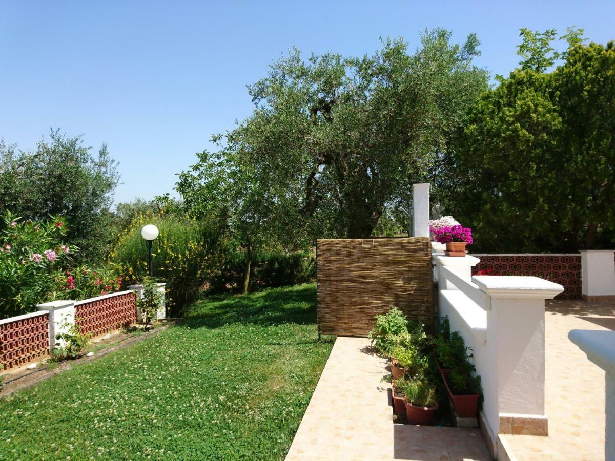 Vila Casa Tonino Pisticci Exteriér fotografie