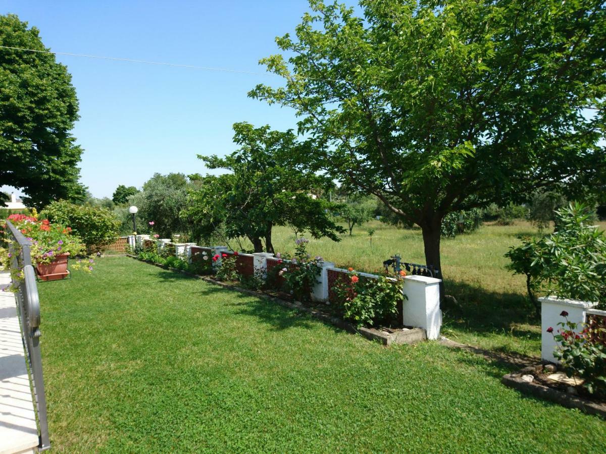 Vila Casa Tonino Pisticci Exteriér fotografie