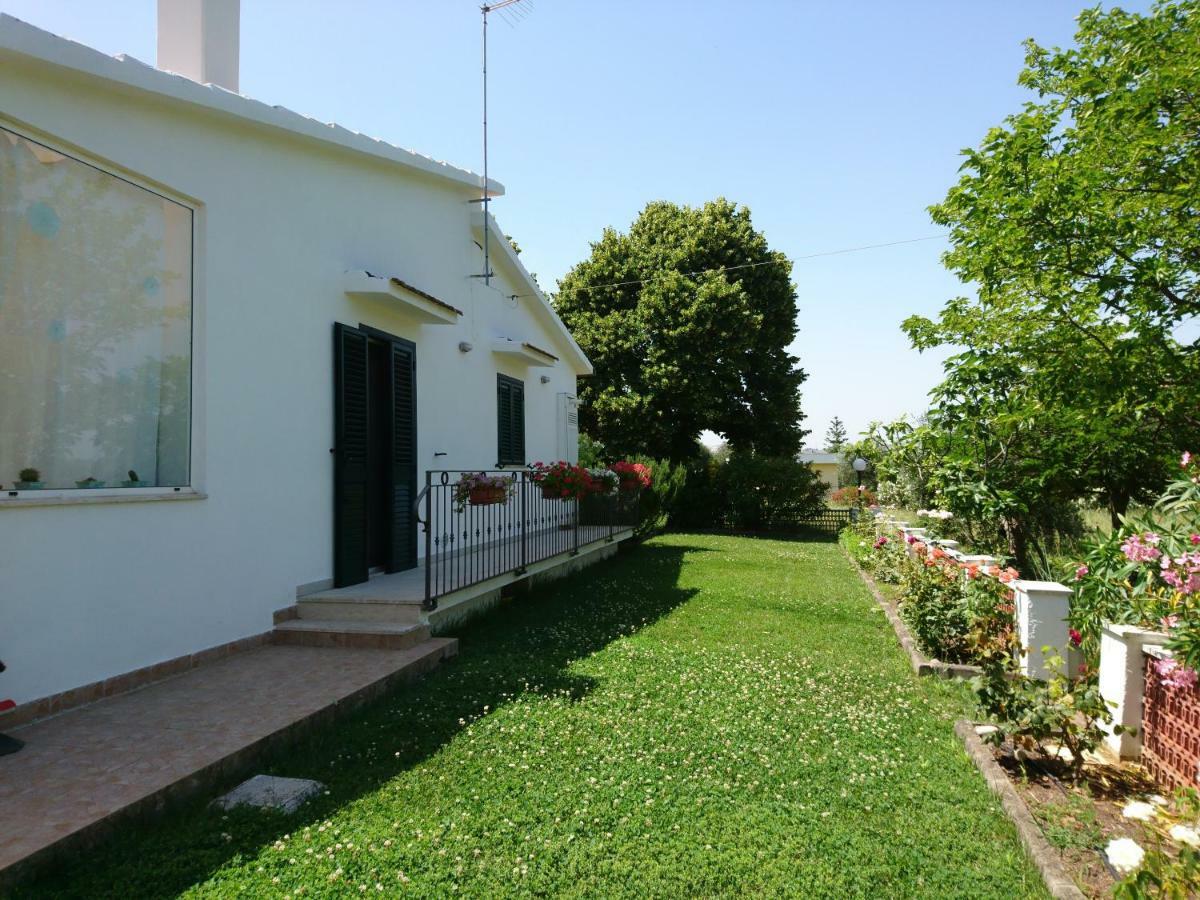 Vila Casa Tonino Pisticci Exteriér fotografie