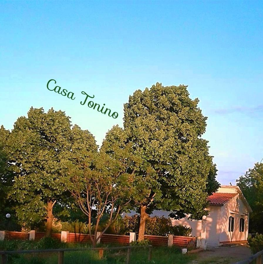 Vila Casa Tonino Pisticci Exteriér fotografie